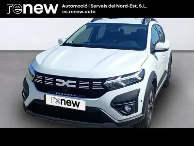 Nuevo Dacia Sandero Expression 100 CV (73 kW) 2025 Blanco Berlina
