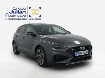Usado Hyundai i30 N Line 101 CV (74 kW) 2024 Gris Familiar