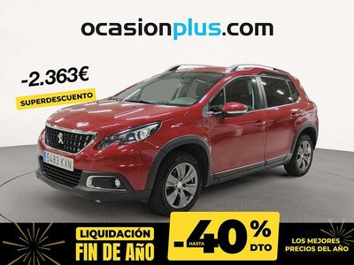 Rojo Usado 2019 Peugeot 2008 Signature Sky SUV | 9790 € (Buen precio)