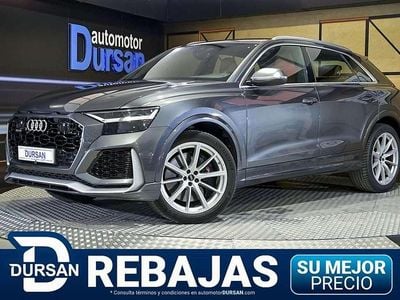 Gris Usado 2022 Audi RS Q8 Sport SUV | 82.090 €