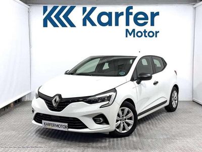 Usado Renault Clio V Business 84 CV (61 kW) 2020 Blanco Berlina