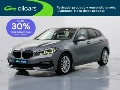 Usado BMW 118 136 CV (100 kW) 2022 Gris