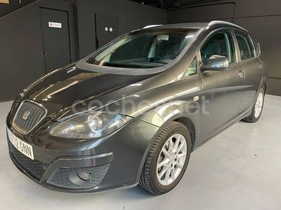 Negro Usado 2009 Seat Altea Reference Monovolumen | 7490 € (Un poco caro)