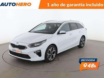 Usado Kia Ceed 137 CV (100 kW) 2021 Blanco Utilitario
