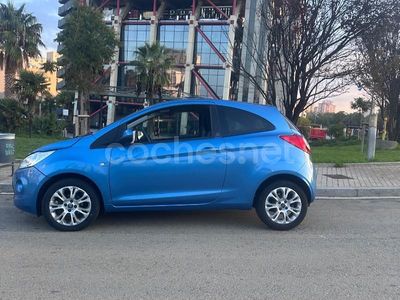Azul Usado 2009 Ford Ka Titanium Berlina | 4500 € (Caro)