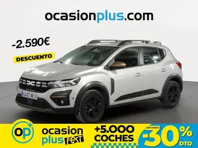 Occasion Dacia Sandero Extreme 101 PK (74 kW) 2023 Grijs Sedan