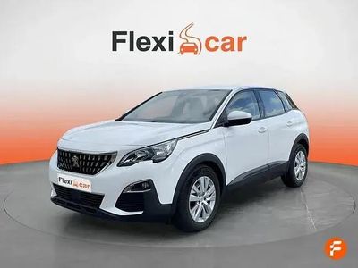 Begagnad Peugeot 3008 Active 130 HK (95 kW) 2019 Vit SUV