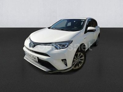 Blanco Usado 2018 Toyota RAV4 Hybrid Advance SUV | 26.900 € (Un poco caro)