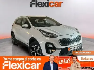 Usado Kia Sportage 136 CV (100 kW) 2020 Blanco SUV