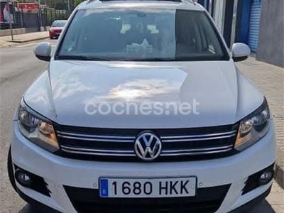 Usado VW Tiguan 140 CV (102 kW) 2012 Blanco SUV