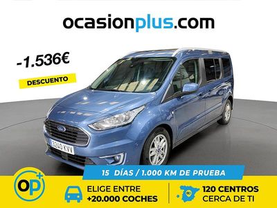 Usado Ford Tourneo Connect Titanium 120 CV (88 kW) 2019 Azul Monovolumen