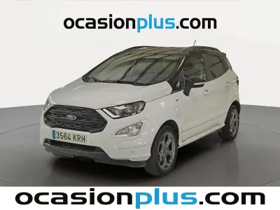 Usado Ford Ecosport ST-Line 125 CV (91 kW) 2018 Blanco SUV