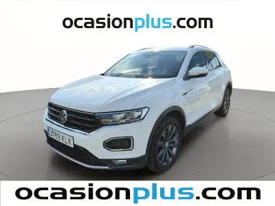 Usado VW T-Roc Sportline 150 CV (110 kW) 2018 Blanco SUV