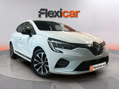 Usado Renault Clio V Techno 90 CV (66 kW) 2023 Blanco Berlina
