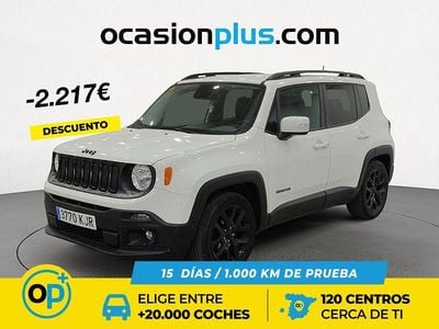 Blanco Usado 2018 Jeep Renegade Limited SUV | 14.690 € (Precio justo)