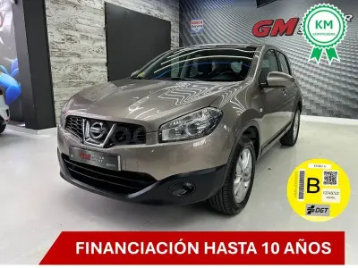 Usado Nissan Qashqai Visia 106 CV (77 kW) 2010 Beige SUV