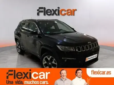 Usado Jeep Compass Limited 140 CV (102 kW) 2018 Negro SUV