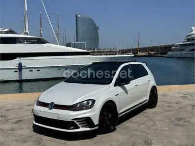 Usado VW Golf VII GTI Clubsport 265 CV (194 kW) 2016 Blanco Berlina