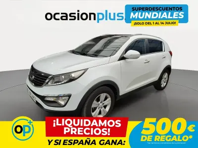 Usado Kia Sportage 135 CV (99 kW) 2011 Blanco SUV