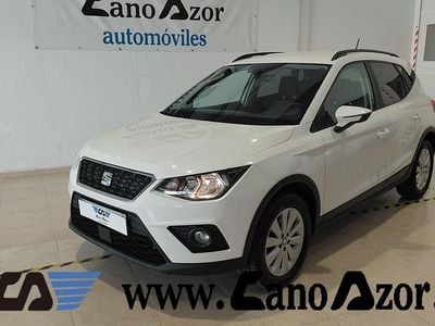 Usado Seat Arona Style 116 CV (85 kW) 2018 Blanco SUV