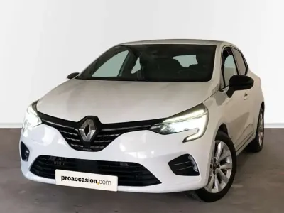 Usado Renault Clio Zen 91 CV (66 kW) 2021 Blanco Utilitario