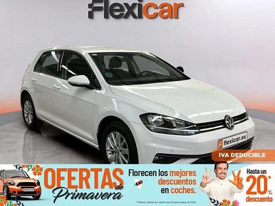 Usado VW Golf VII Advance 115 CV (84 kW) 2019 Blanco Berlina