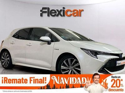Blanco Usado 2021 Toyota Corolla Style Berlina | 22.990 € (Precio justo)