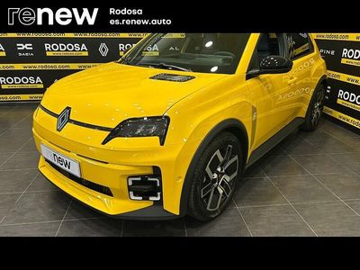 Nuevo Renault R5 Techno 110 kW (150 CV) 2025 Amarillo Utilitario