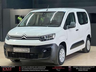 Usado Citroën Berlingo Feel 76 CV (55 kW) 2019 Blanco Monovolumen