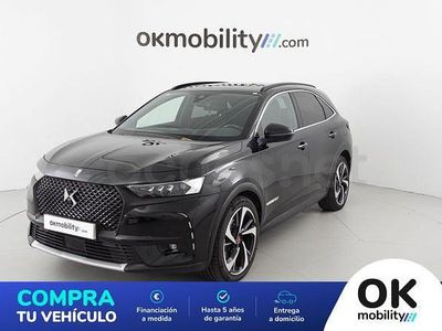 Usado DS Automobiles DS7 Crossback 300 CV (220 kW) 2021 Negro SUV