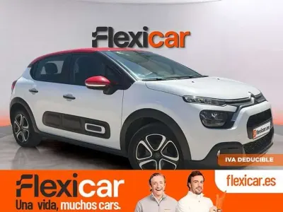 Usado Citroën C3 Feel 83 CV (61 kW) 2022 Blanco Utilitario