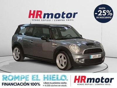 Usado Mini Cooper S Clubman 175 CV (128 kW) 2009 Gris / plata Familiar