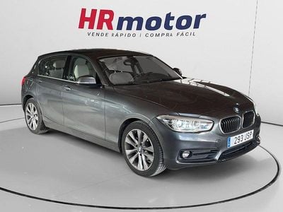 Gris Usado 2016 BMW 116 Urban Line Utilitario | 13.840 € (Precio justo)