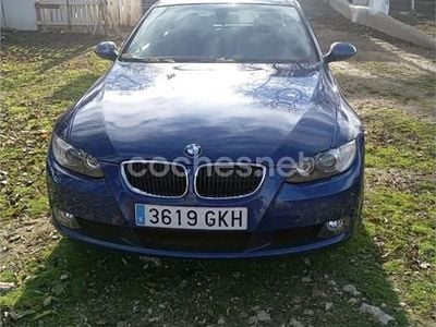 Azul Usado 2008 BMW 320 Coupe | 14.900 € (Caro)
