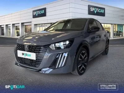 Usado Peugeot 208 GT 136 CV (100 kW) 2024 Gris Utilitario
