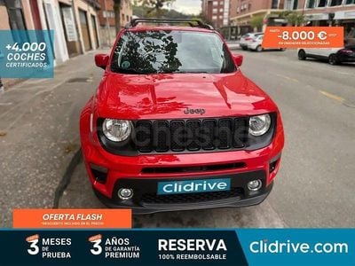 Usado Jeep Renegade Night Eagle 120 CV (88 kW) 2021 Rojo SUV