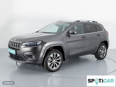 Gris Usado 2020 Jeep Cherokee SUV | 26.900 €