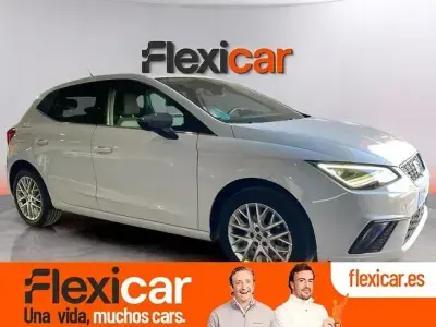 Usado Seat Ibiza XCELLENCE 115 CV (84 kW) 2024 Azul Utilitario