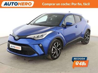 Azul Usado 2021 Toyota C-HR Advance SUV | 22.666 € (Precio justo)