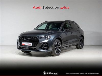Gris daytona efecto perla Usado 2024 Audi Q3 Ambiente SUV | 39.950 € (Caro)