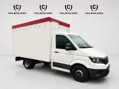 Usado VW Crafter 122 CV (89 kW) 2021 Blanco Van