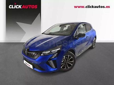 Usado Renault Clio V Techno 100 CV (73 kW) 2025 Azul Berlina