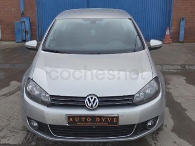 Usado VW Golf VI Sport 110 CV (80 kW) 2009 Gris / plata Utilitario