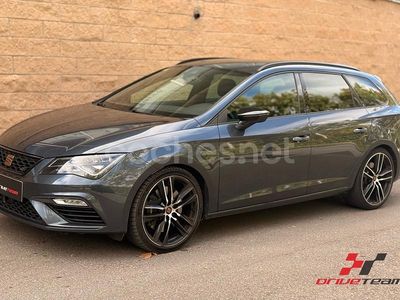 Usado Seat Leon CUPRA 290 CV (213 kW) 2020 Gris / plata Familiar
