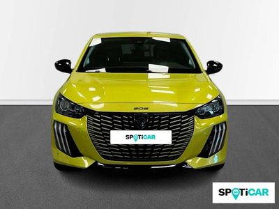 Usado Peugeot 208 Allure 100 CV (73 kW) 2024 Dorado Utilitario