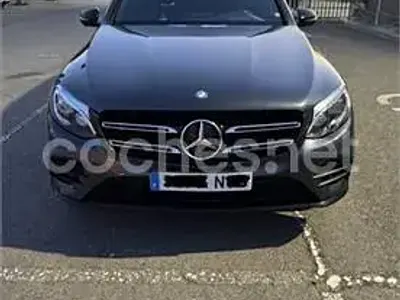 Usado Mercedes GLC250 AMG line 204 CV (150 kW) 2016 Gris / plata SUV
