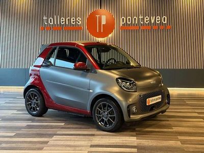 Burdeos Usado 2021 Smart ForTwo Electric Drive Descapotable | 15.900 € (Un poco caro)