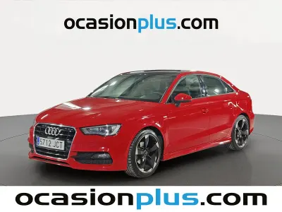 Używany Audi A3 S-Line 150 KM (110 kW) 2015 Czerwony Sedan/Limuzyna