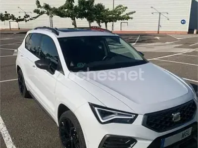 Usado Seat Ateca FR 150 CV (110 kW) 2023 Blanco SUV