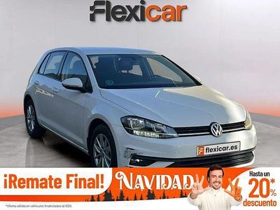 Blanco Usado 2017 VW Golf VII Advance Berlina | 14.990 € (Precio justo)